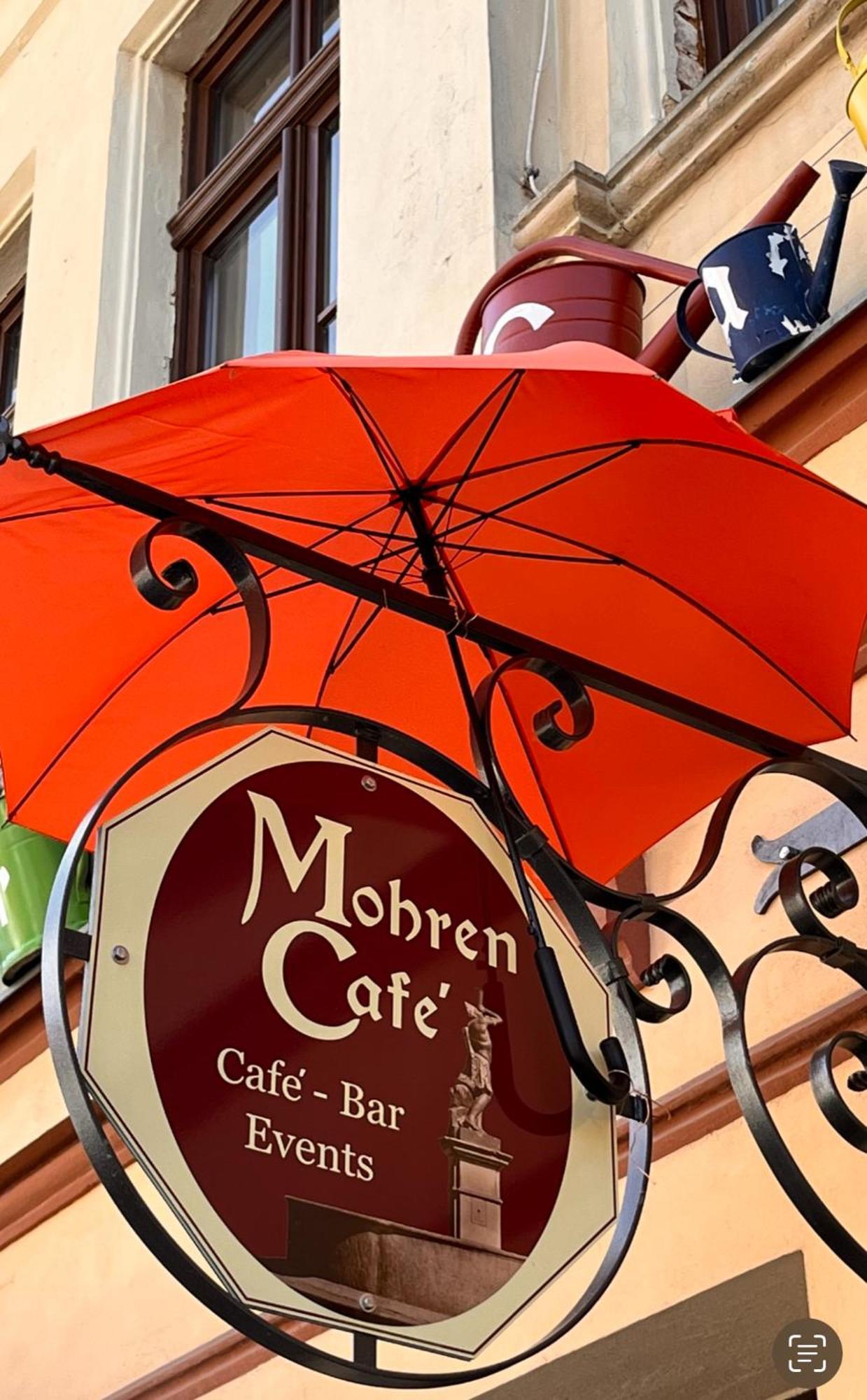 Hotel & Cafe Mohrenbrunnen أيزنبرغ المظهر الخارجي الصورة