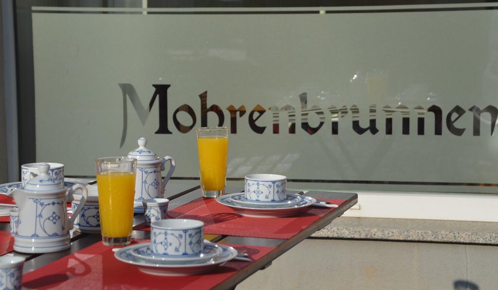 Hotel & Cafe Mohrenbrunnen أيزنبرغ المظهر الخارجي الصورة